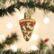 Old World Christmas 2.0 Inch Mini Pizza Slice Christmas Tree Ornament , Gumdrops Collection Pepperoni